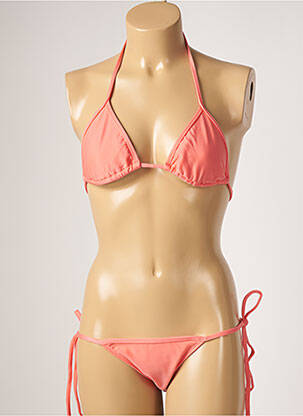 Costum de baie din două piese elasticitate top sutien modelat roz RIO DE SOL femeie