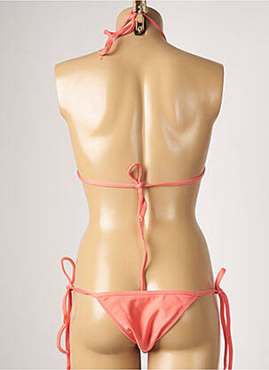 Costum de baie din două piese elasticitate top sutien modelat roz RIO DE SOL femeie