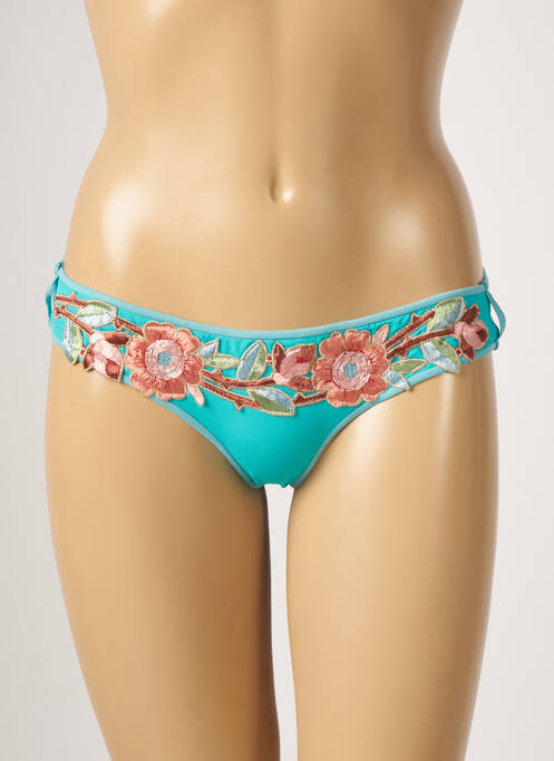 Chiloți de baie albastru DESPI femeie