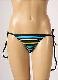 Chiloți de baie microfibre bikini albastru RIO DE SOL femeie