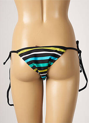 Chiloți de baie microfibre bikini albastru RIO DE SOL femeie