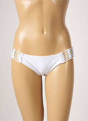 Chiloți de baie alb DESPI femeie