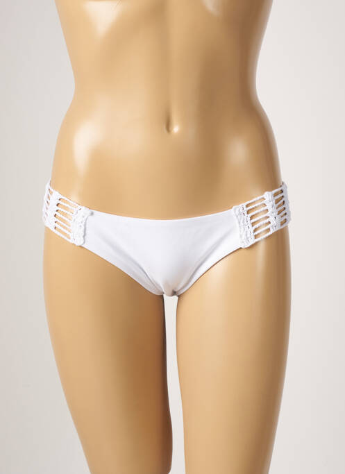 Chiloți de baie alb DESPI femeie