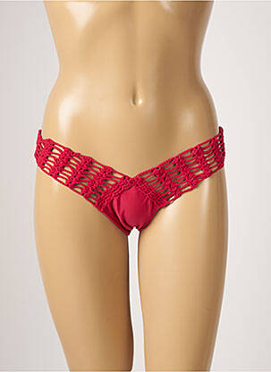 Chiloți de baie roz DESPI femeie