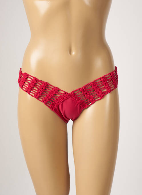 Chiloți de baie roz DESPI femeie