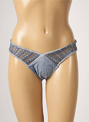 Chiloți de baie albastru DESPI femeie