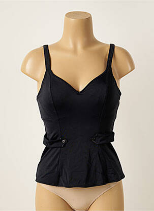 Tankini negru FREYA femeie