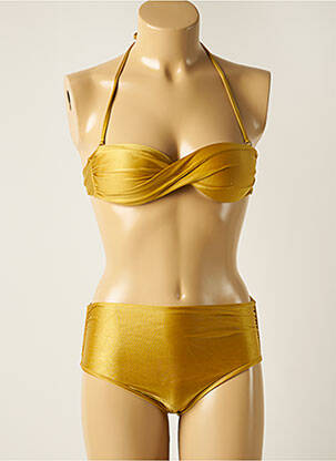 Costum de baie din două piese galben RIO DE SOL femeie