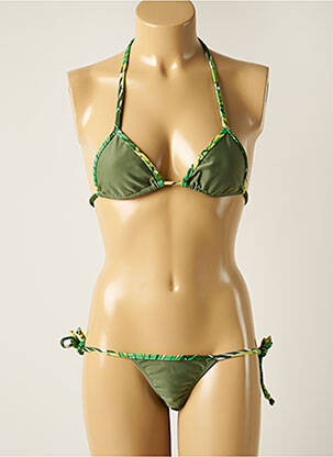 Costum de baie din două piese verde RIO DE SOL femeie