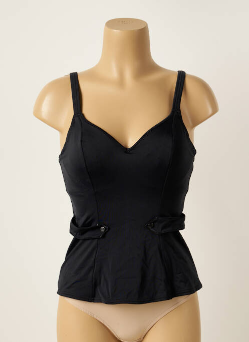 Tankini negru FREYA femeie