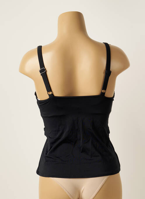 Tankini negru FREYA femeie