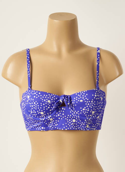 Sutien de costum de baie violet HUIT femeie