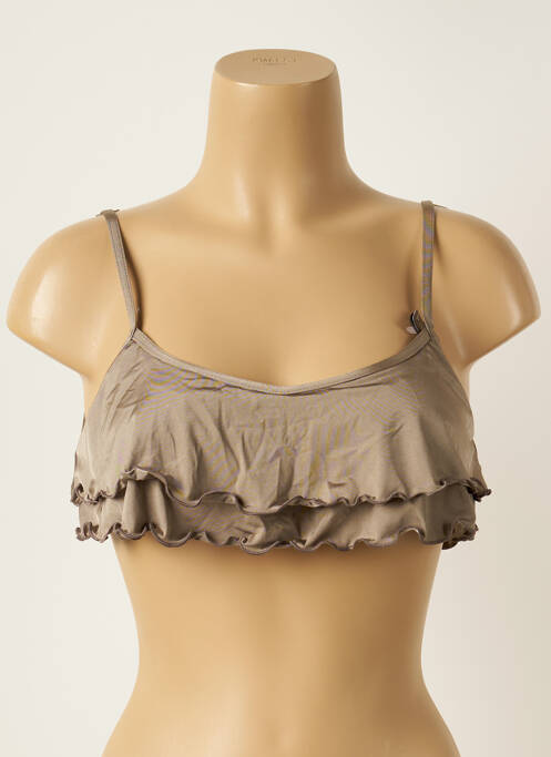 Sutien de costum de baie maro BANANA MOON femeie