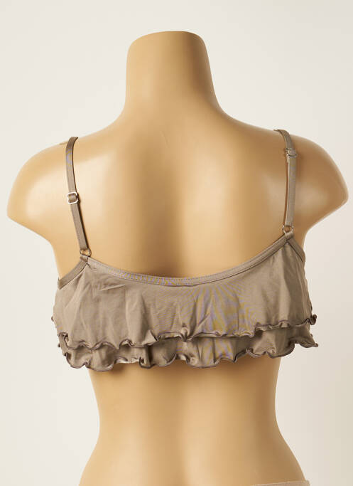 Sutien de costum de baie maro BANANA MOON femeie