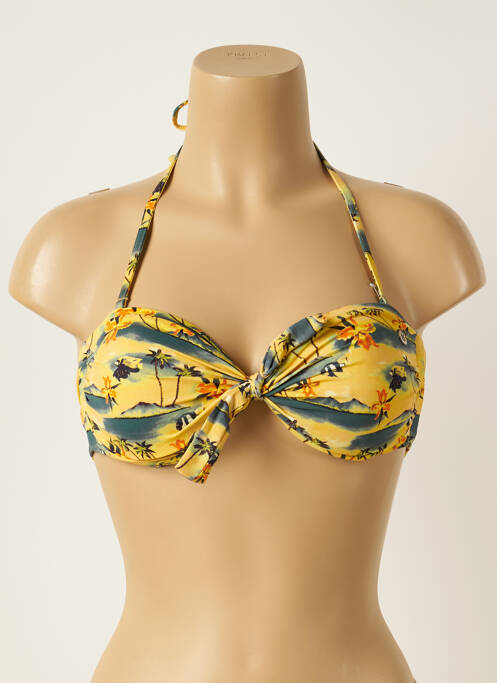 Sutien de costum de baie galben BANANA MOON femeie