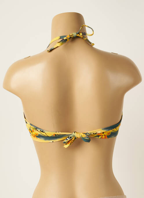 Sutien de costum de baie galben BANANA MOON femeie