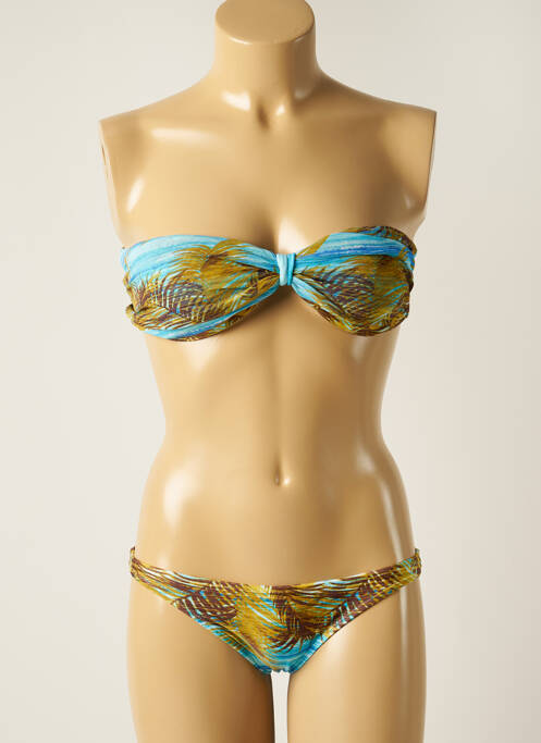 Costum de baie din două piese albastru RIO DE SOL femeie