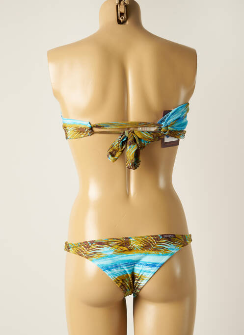 Costum de baie din două piese albastru RIO DE SOL femeie