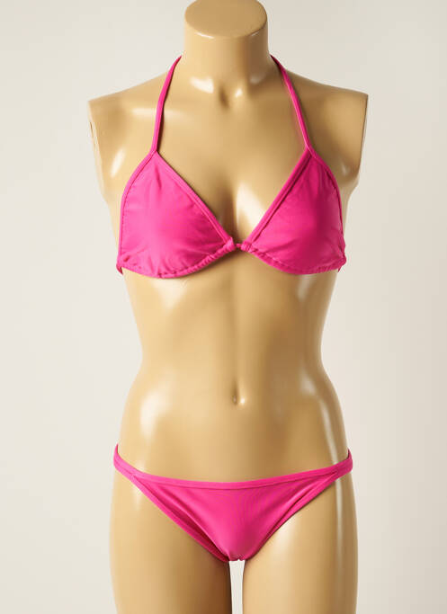 Costum de baie din două piese roz RIO DE SOL femeie