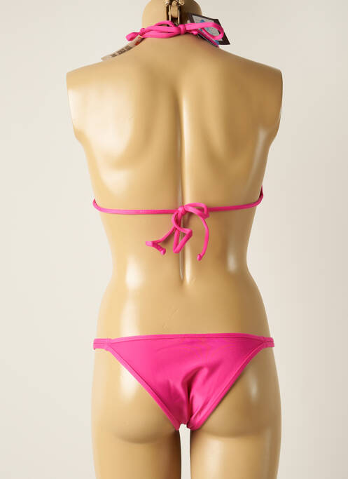 Costum de baie din două piese roz RIO DE SOL femeie