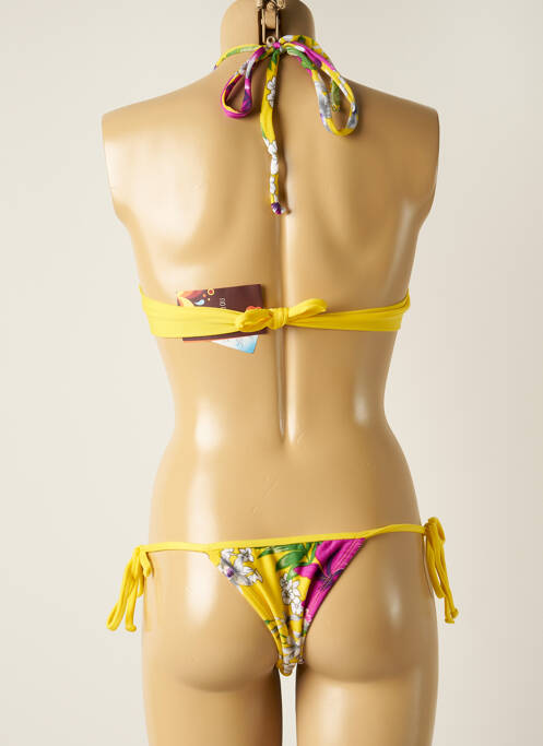 Costum de baie din două piese galben RIO DE SOL femeie