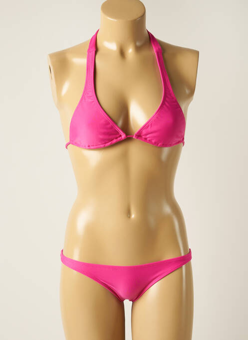 Costum de baie din două piese roz RIO DE SOL femeie