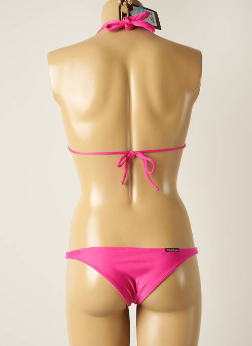 Costum de baie din două piese roz RIO DE SOL femeie