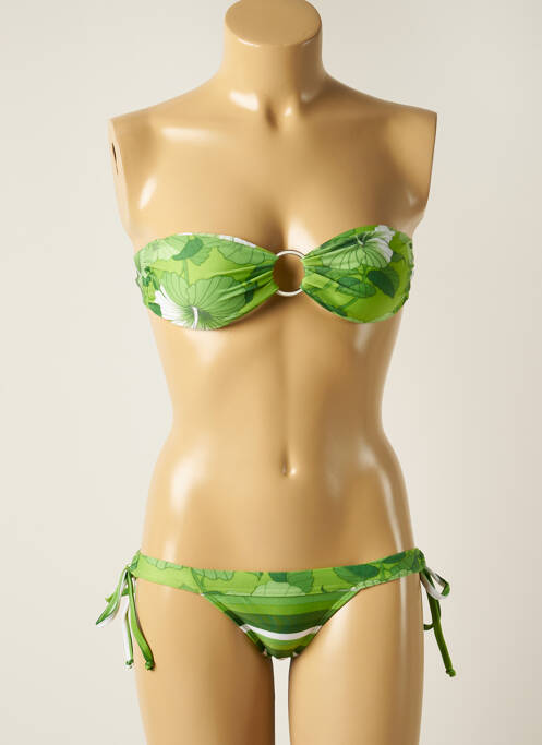 Costum de baie din două piese verde RIO DE SOL femeie