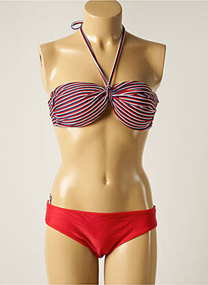 Costum de baie din două piese roșu RIO DE SOL femeie