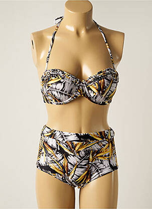 Costum de baie din două piese negru LUA MORENA femeie