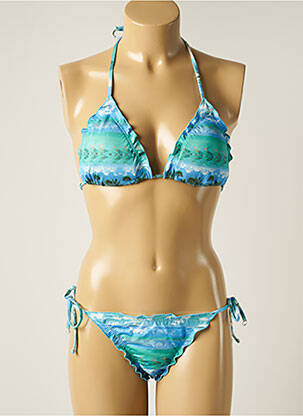 Costum de baie din două piese albastru MARYSSIL femeie