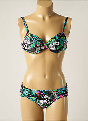 Costum de baie din două piese negru LA PLAYA femeie