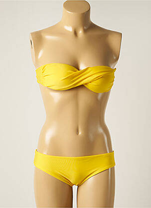 Costum de baie din două piese galben RIO DE SOL femeie