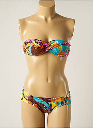 Costum de baie din două piese maro RIO DE SOL femeie