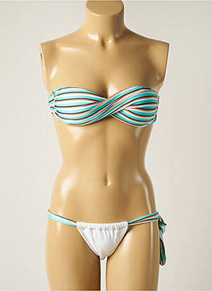 Costum de baie din două piese albastru RIO DE SOL femeie