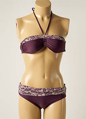 Costum de baie din două piese violet RIO DE SOL femeie