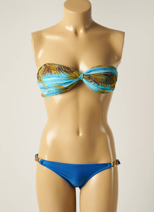 Costum de baie din două piese albastru RIO DE SOL femeie