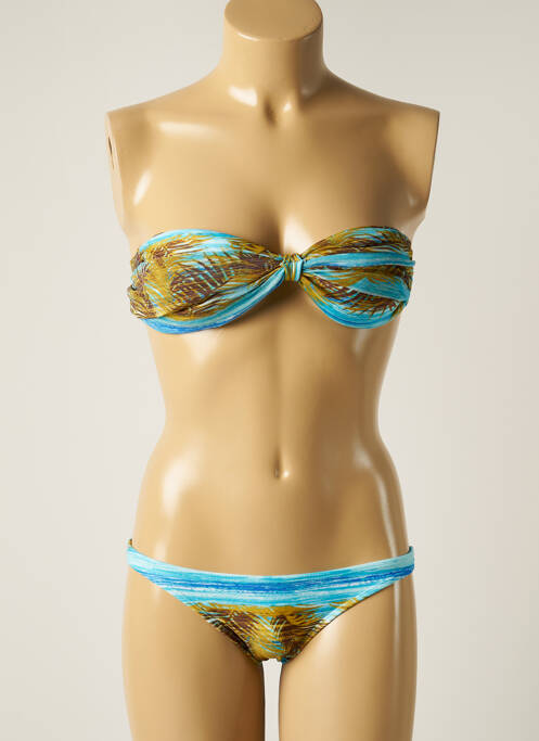 Costum de baie din două piese albastru RIO DE SOL femeie