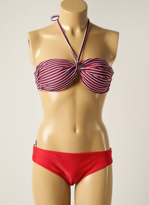Costum de baie din două piese roșu RIO DE SOL femeie
