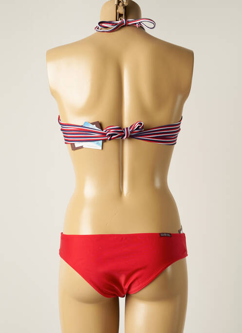 Costum de baie din două piese roșu RIO DE SOL femeie