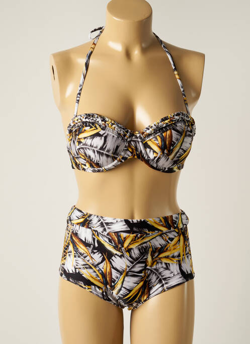 Costum de baie din două piese negru LUA MORENA femeie