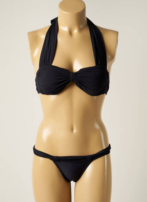 Costum de baie din două piese negru BLUEMAN femeie