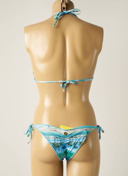 Costum de baie din două piese albastru MARYSSIL femeie