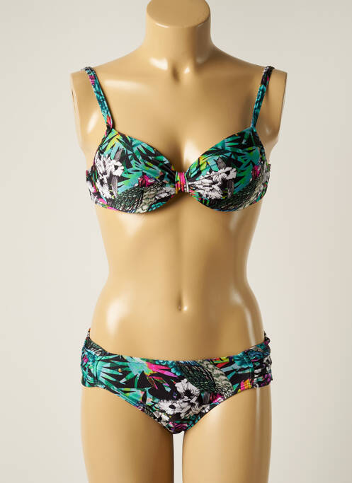 Costum de baie din două piese negru LA PLAYA femeie