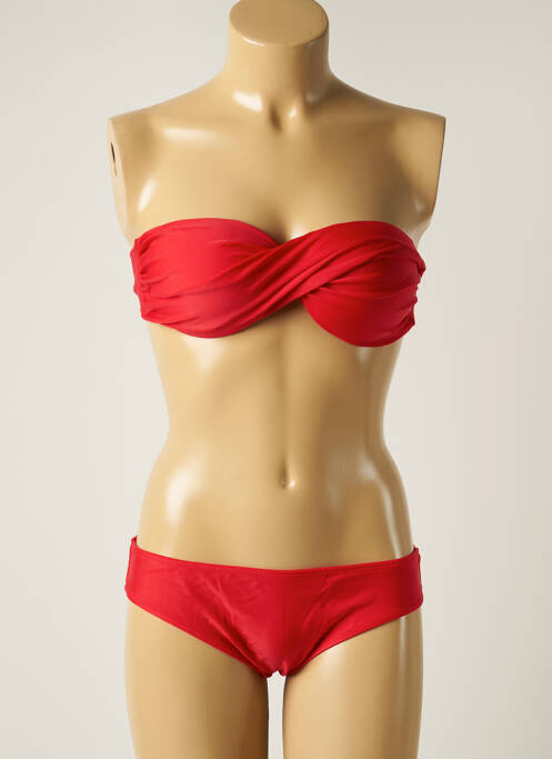 Costum de baie din două piese roșu RIO DE SOL femeie