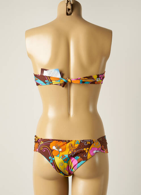 Costum de baie din două piese maro RIO DE SOL femeie