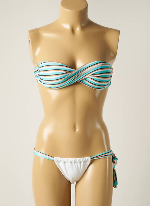 Costum de baie din două piese albastru RIO DE SOL femeie