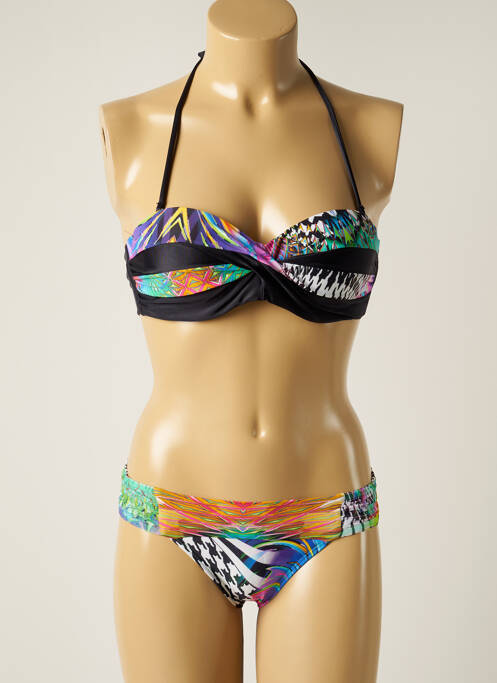 Costum de baie din două piese negru BRAZILIAN BIKINI SHOP femeie