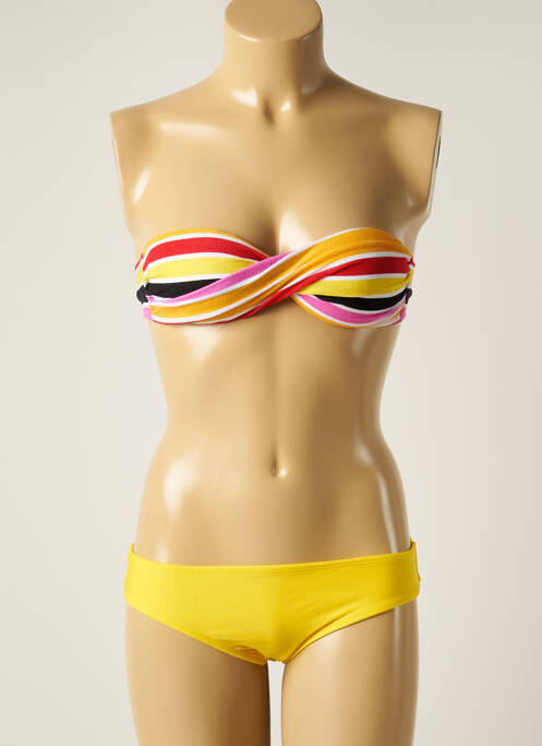 Costum de baie din două piese galben RIO DE SOL femeie