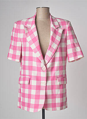 Sacou roz CLP femeie